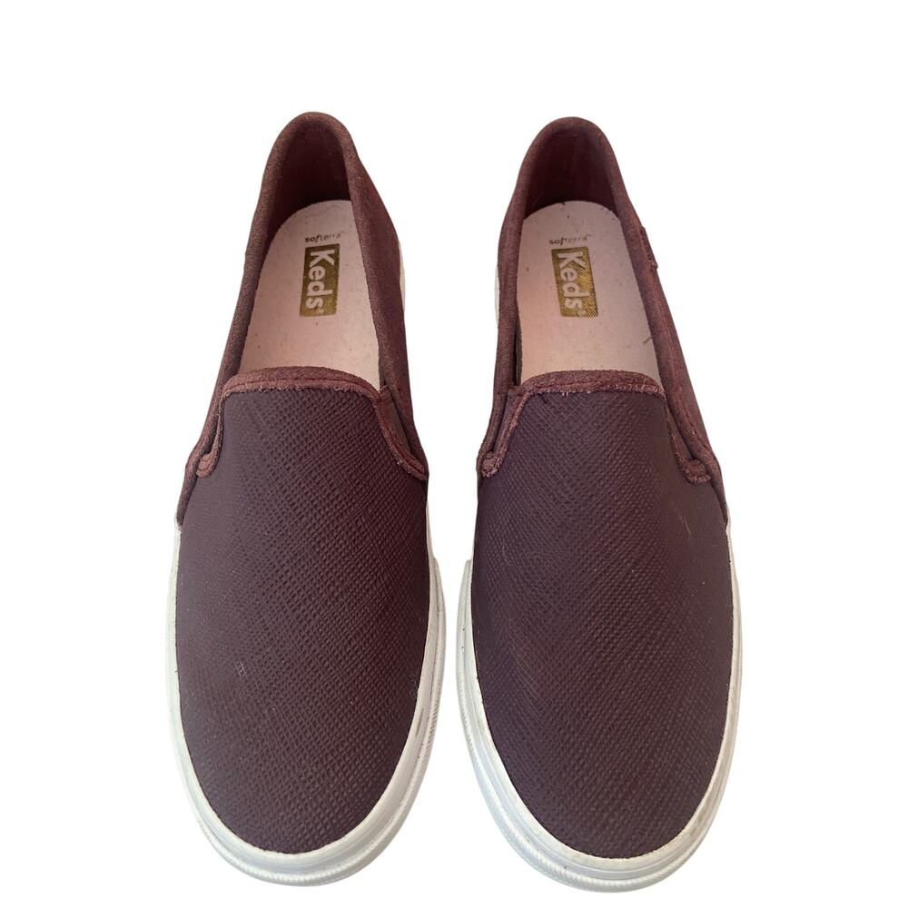 Keds purple slide ons 7